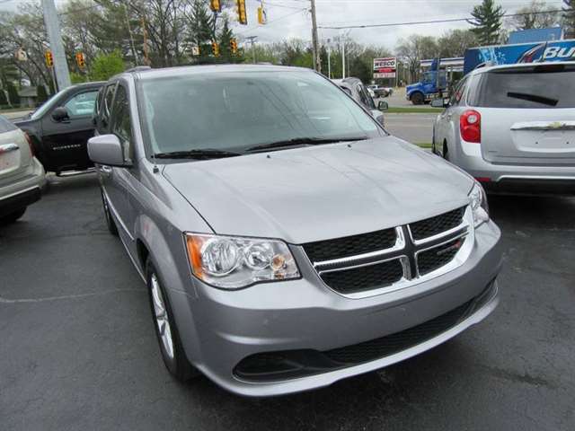 2016 Dodge Grand Caravan SXT Plus 4dr Mini-Van